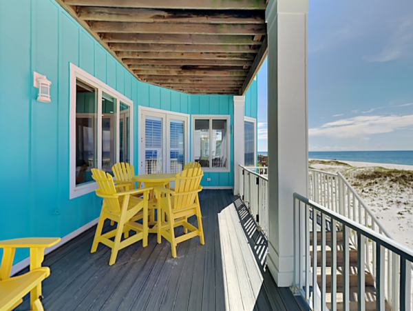 Beachfront 7 Bedroom Home in Gulf Shores