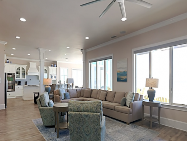 Beachfront 7 Bedroom Home in Gulf Shores