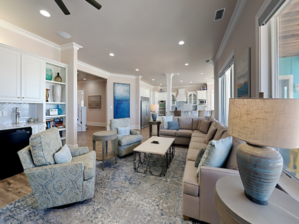 Beachfront 7 Bedroom Home in Gulf Shores
