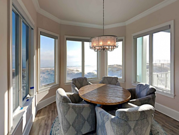 Beachfront 7 Bedroom Home in Gulf Shores