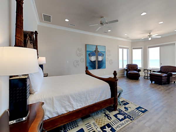 Beachfront 7 Bedroom Home in Gulf Shores