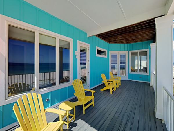 Beachfront 7 Bedroom Home in Gulf Shores