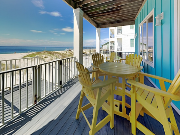 Beachfront 7 Bedroom Home in Gulf Shores