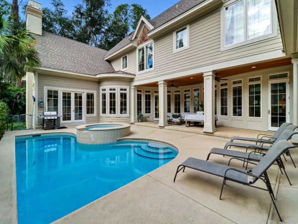 Stunning 5 Bedroom Vacation Pool Home in Hilton Head