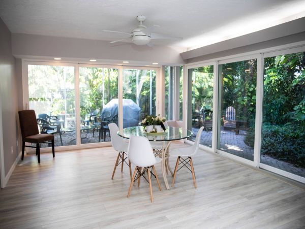 Longboat Key Vacation Home Three Bedroom Walk to Beach