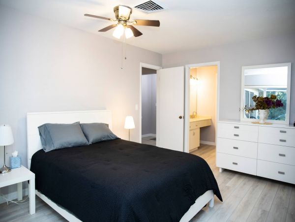 Longboat Key Vacation Home Three Bedroom Walk to Beach