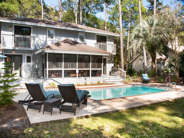 Hilton Head Vacation Home Four Bedroom