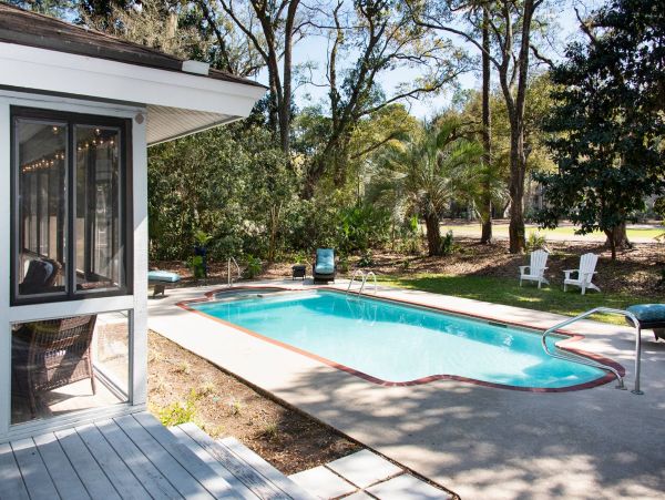 Hilton Head Vacation Home Four Bedroom