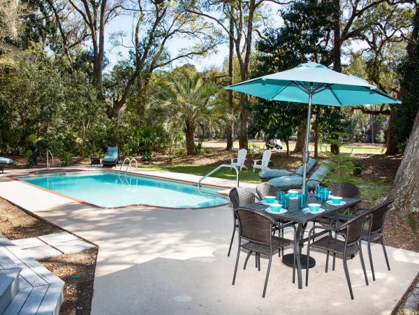 Hilton Head Vacation Home Four Bedroom