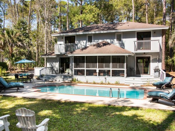 Hilton Head Vacation Home Four Bedroom
