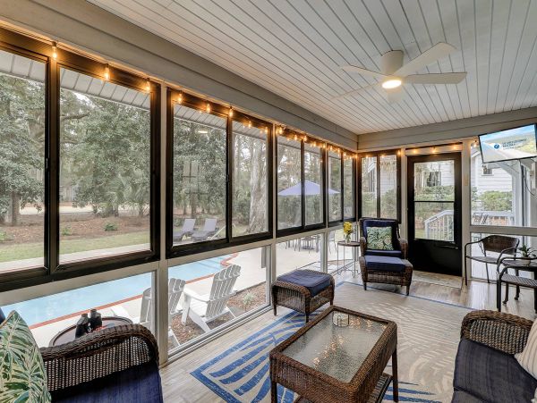 Hilton Head Vacation Home Four Bedroom