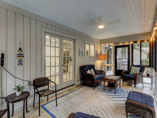 Hilton Head Vacation Home Four Bedroom