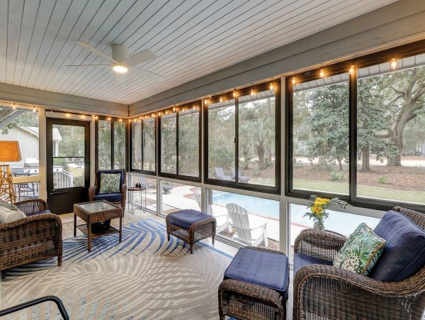 Hilton Head Vacation Home Four Bedroom