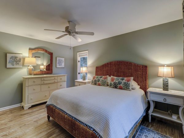 Hilton Head Vacation Home Four Bedroom