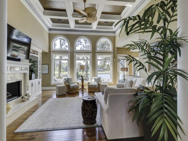Luxury Vacation Pool Home in Hilton Head Sleeps 11 Guests