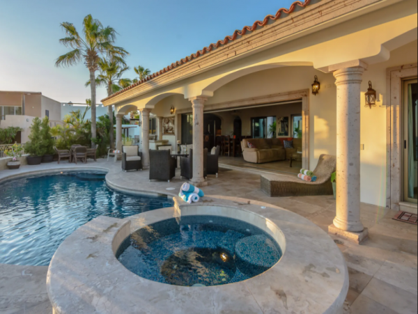Cabo San Lucas Ocean View Homes with 3 Bedrooms