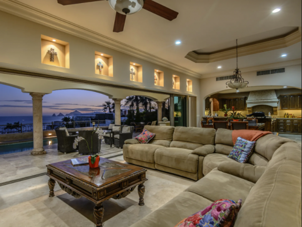 Cabo San Lucas Ocean View Homes with 3 Bedrooms