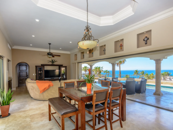 Cabo San Lucas Ocean View Homes with 3 Bedrooms