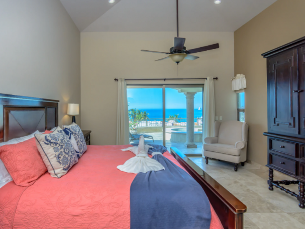 Cabo San Lucas Ocean View Homes with 3 Bedrooms