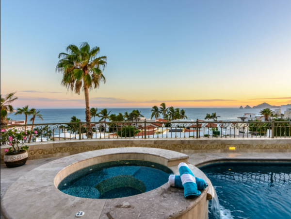 Cabo San Lucas Ocean View Homes with 3 Bedrooms