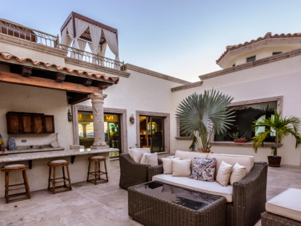 Cabo San Lucas Ocean View Homes with 3 Bedrooms