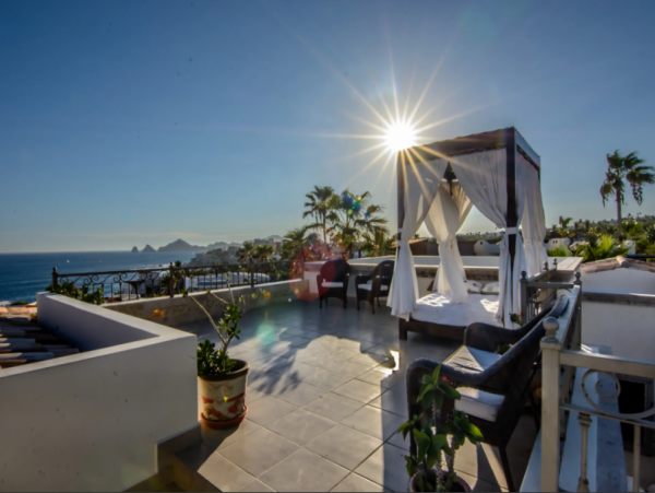 Cabo San Lucas Ocean View Homes with 3 Bedrooms