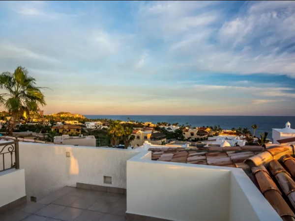 Cabo San Lucas Ocean View Homes with 3 Bedrooms
