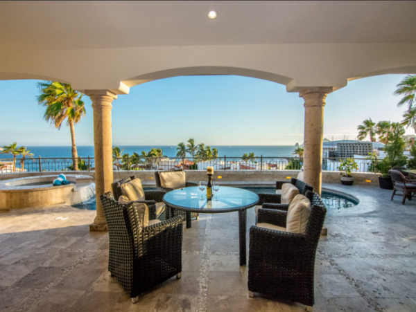 Cabo San Lucas Ocean View Homes with 3 Bedrooms