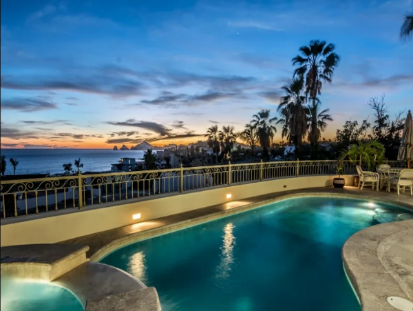 Cabo San Lucas Ocean View Homes with 3 Bedrooms