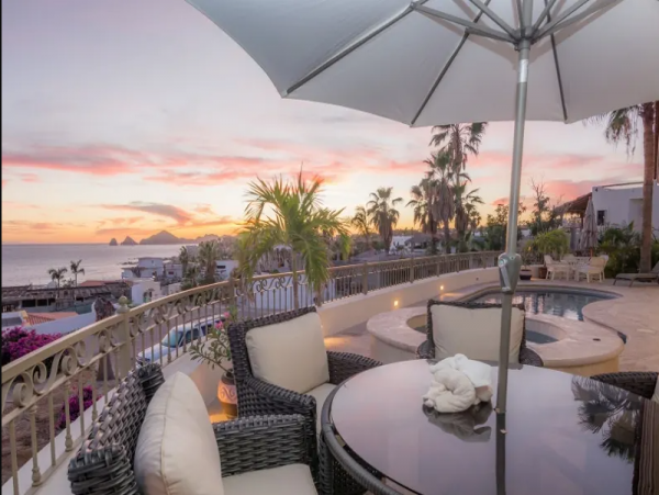 Cabo San Lucas Ocean View Homes with 3 Bedrooms