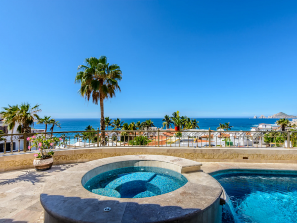 Cabo San Lucas Ocean View Homes with 3 Bedrooms
