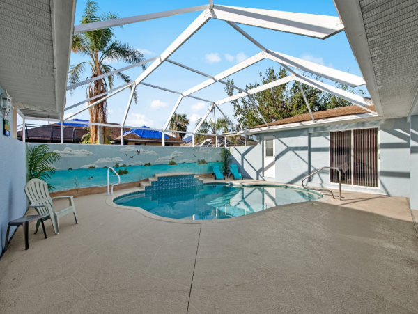 Spacious Cape Coral Vacation Rental for Families