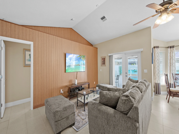 Spacious Cape Coral Vacation Rental for Families