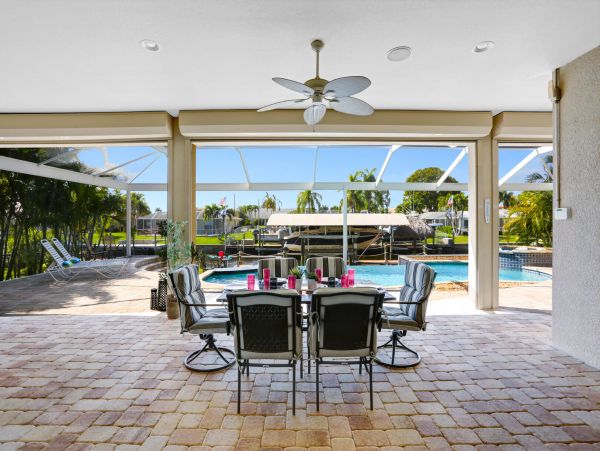 Pure Magic New Pool  Home Cape Coral luxury Interior