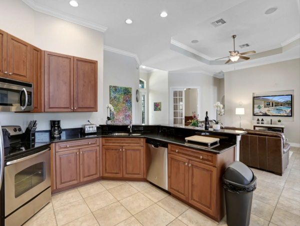 Pure Magic New Pool  Home Cape Coral luxury Interior
