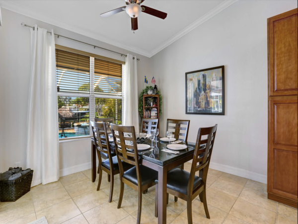 Pure Magic New Pool  Home Cape Coral luxury Interior