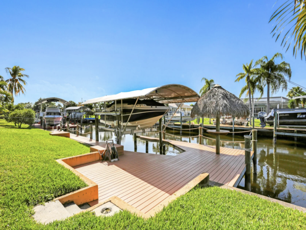 Pure Magic New Pool  Home Cape Coral luxury Interior