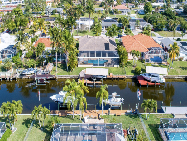 Pure Magic New Pool  Home Cape Coral luxury Interior