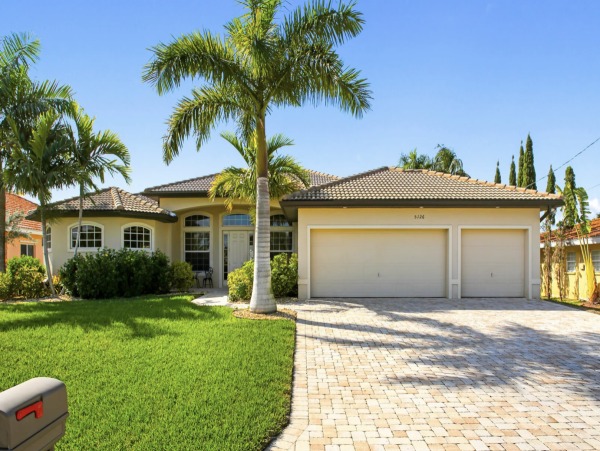 Pure Magic New Pool  Home Cape Coral luxury Interior