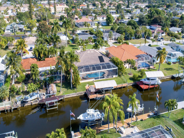 Pure Magic New Pool  Home Cape Coral luxury Interior