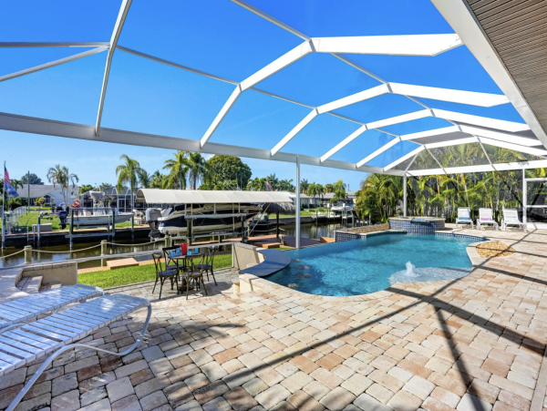 Pure Magic New Pool  Home Cape Coral luxury Interior