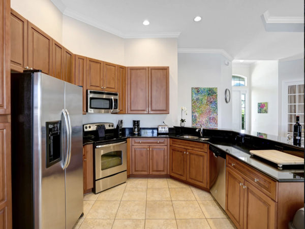 Pure Magic New Pool  Home Cape Coral luxury Interior