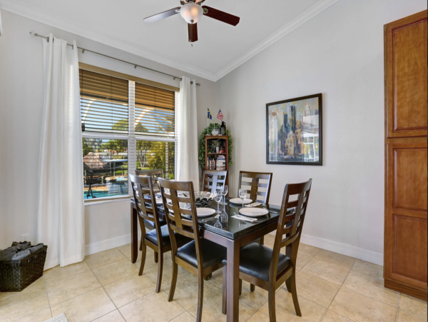 Pure Magic New Pool  Home Cape Coral luxury Interior