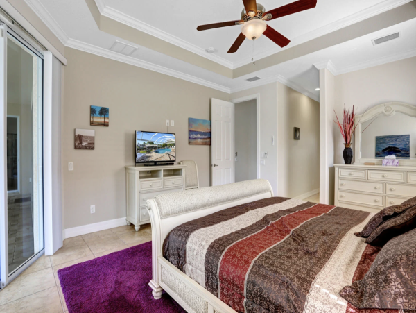 Pure Magic New Pool  Home Cape Coral luxury Interior