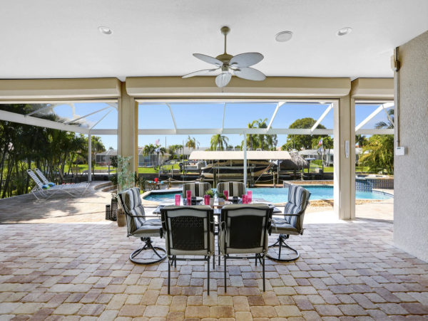 Pure Magic New Pool  Home Cape Coral luxury Interior