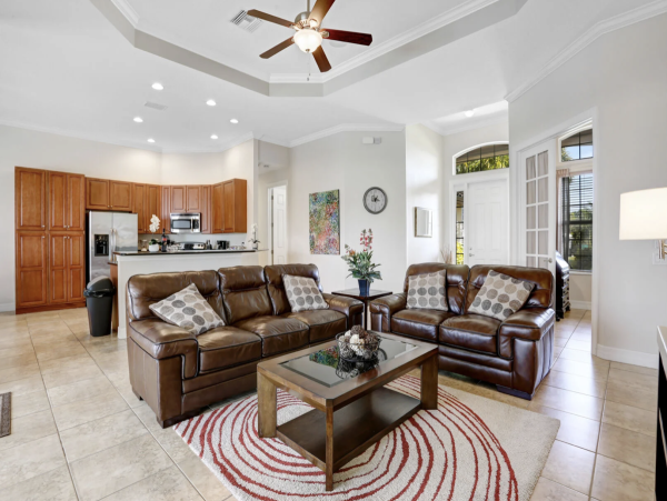 Pure Magic New Pool  Home Cape Coral luxury Interior