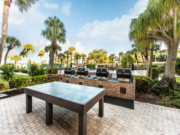 Waterway Views from Every Room in Siesta Key Condo