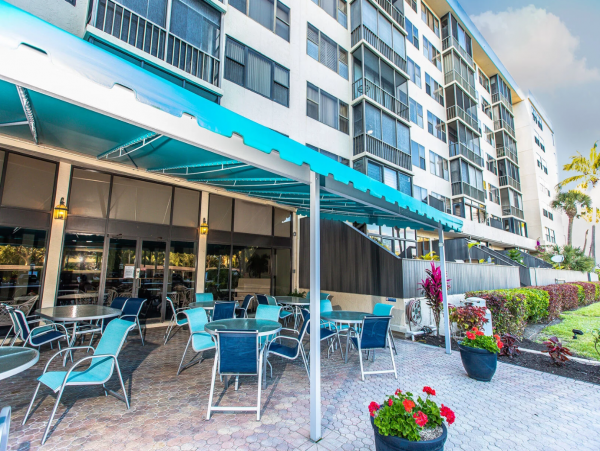 Waterway Views from Every Room in Siesta Key Condo