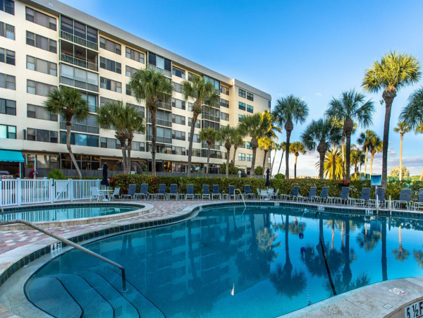 Waterway Views from Every Room in Siesta Key Condo