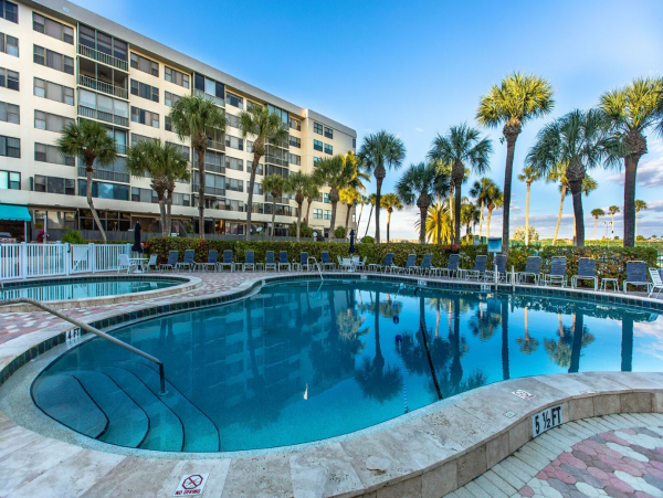 Waterway Views from Every Room in Siesta Key Condo